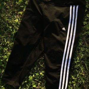 ‼️Final Sale‼️Adidas Climalite Cropped Legging